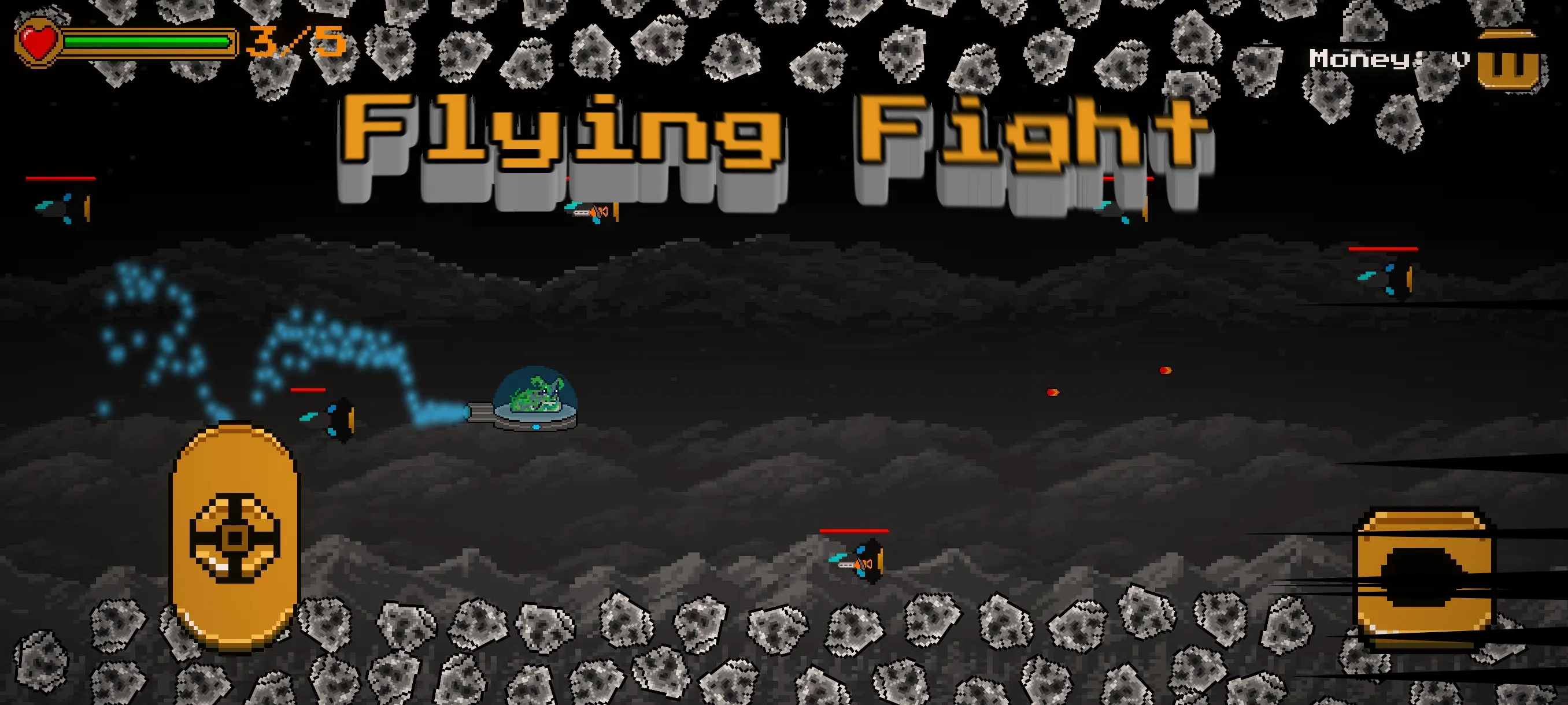 Игровой процесс Flying Fight