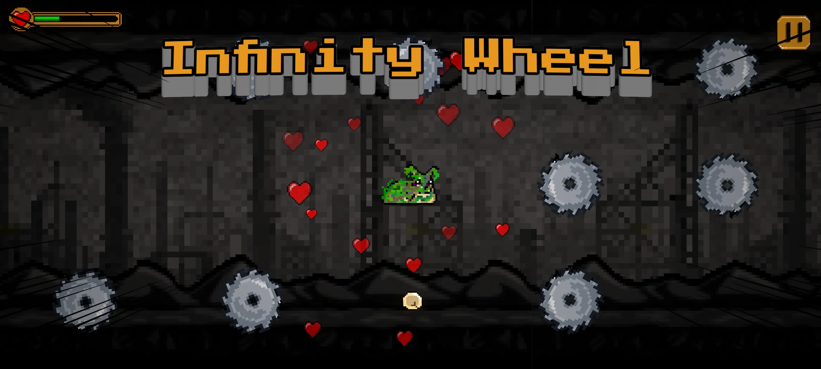 Игровой процесс Infinity Wheel