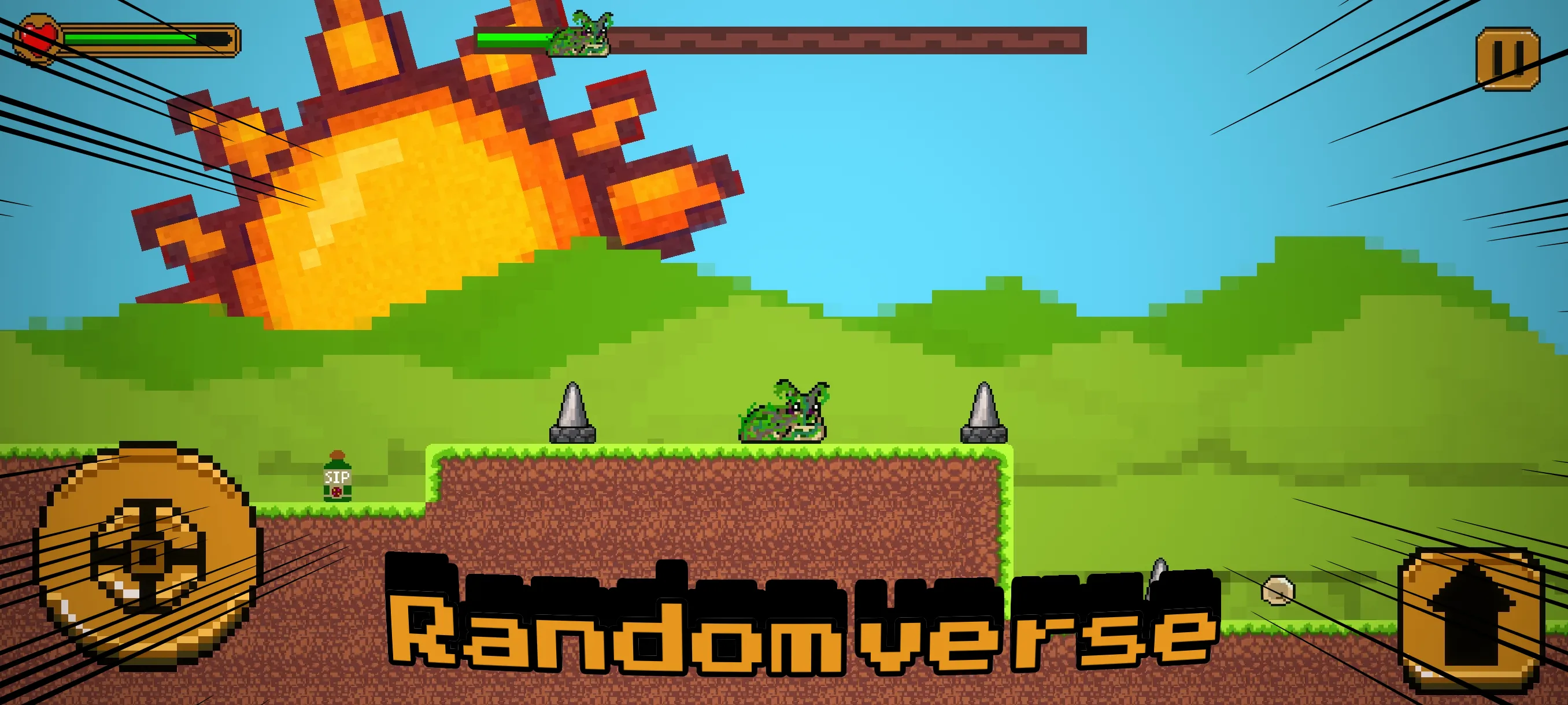 Игровой процесс Randomverse